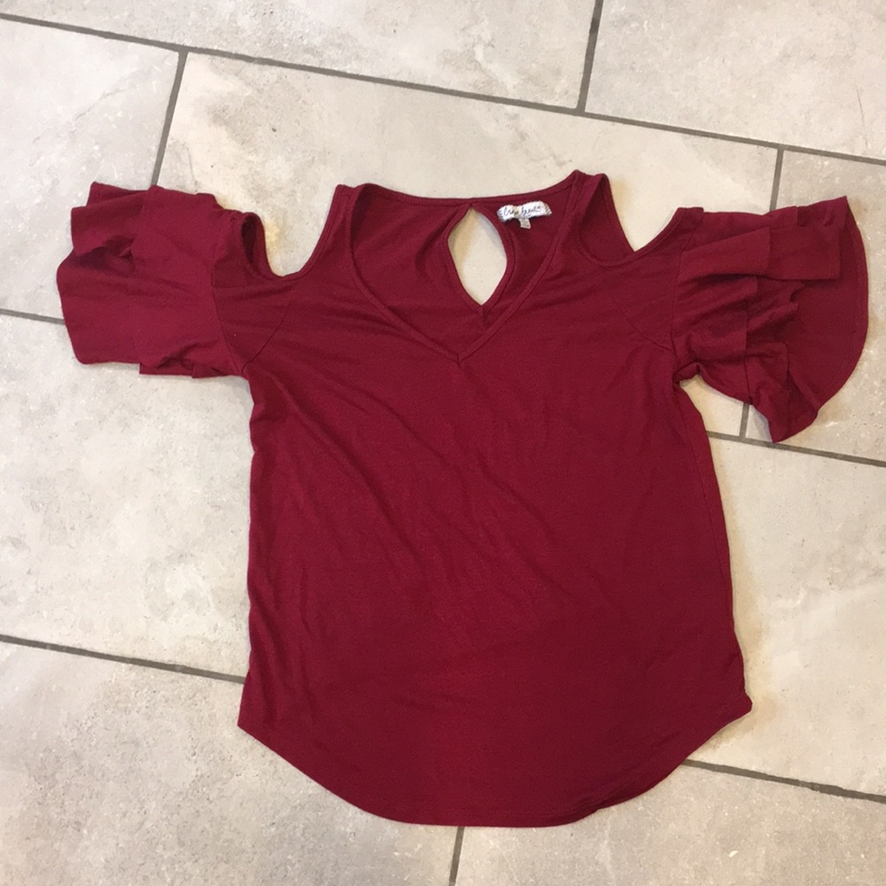 Almost famous Red/Maroon shirt
